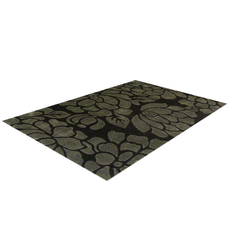Frisee Floral Hand Woven Area Rug, Rectangle 200 x 300cm