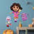 Dora Peel and Stick Wall Decals
