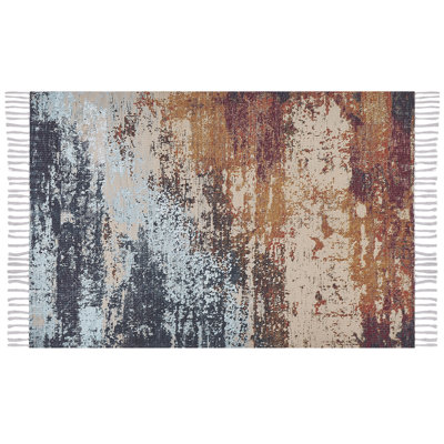 Arora Abstract Hand Woven Area Rug