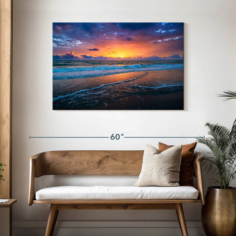 Gillard Rise And Shine Ocean, H 30 po x l 45 po