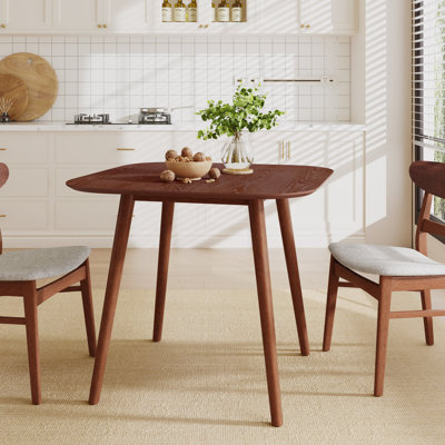 Louise Solid Wood Base Dining Table