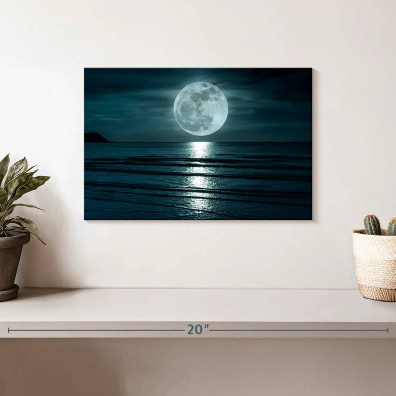 Oberle Midnight Moon, 8" H x 12" W