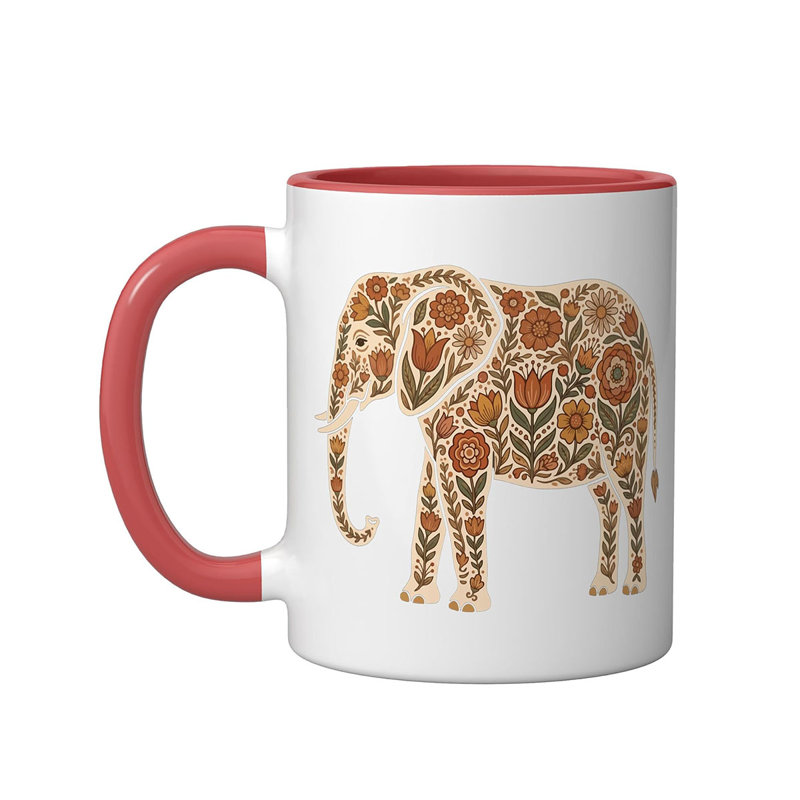 Mug, Red