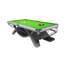 Table de billard en bois massif 9 pi Custom