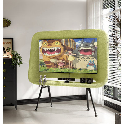 Simple Creative Mobile TV Cabinet