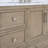 Murrieta 61 " W Freestanding Standard Free Standing 1 Single Vanity Bathroom Vanity With Carrara Marble Top-231143285