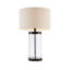 Lampe de table en verre