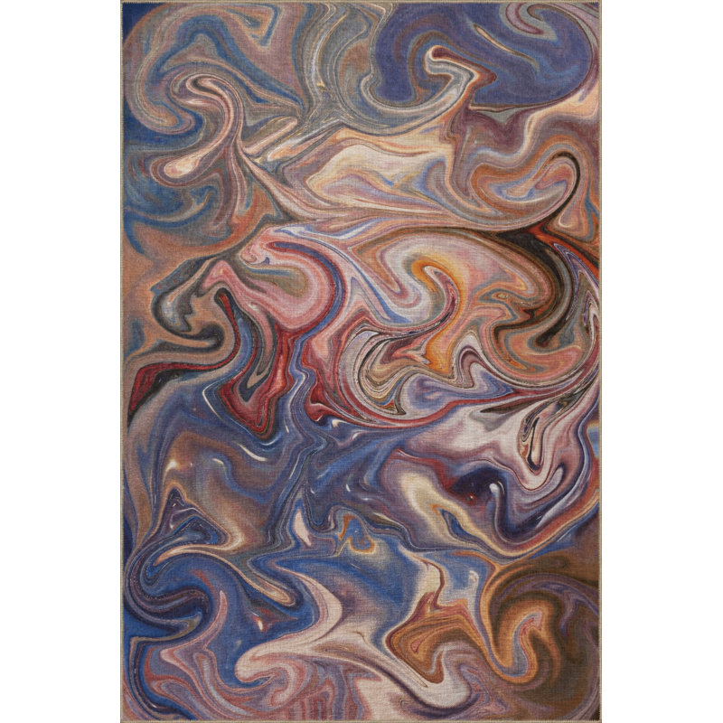 Bethesde Rug, Rectangle 3'4" x 5'