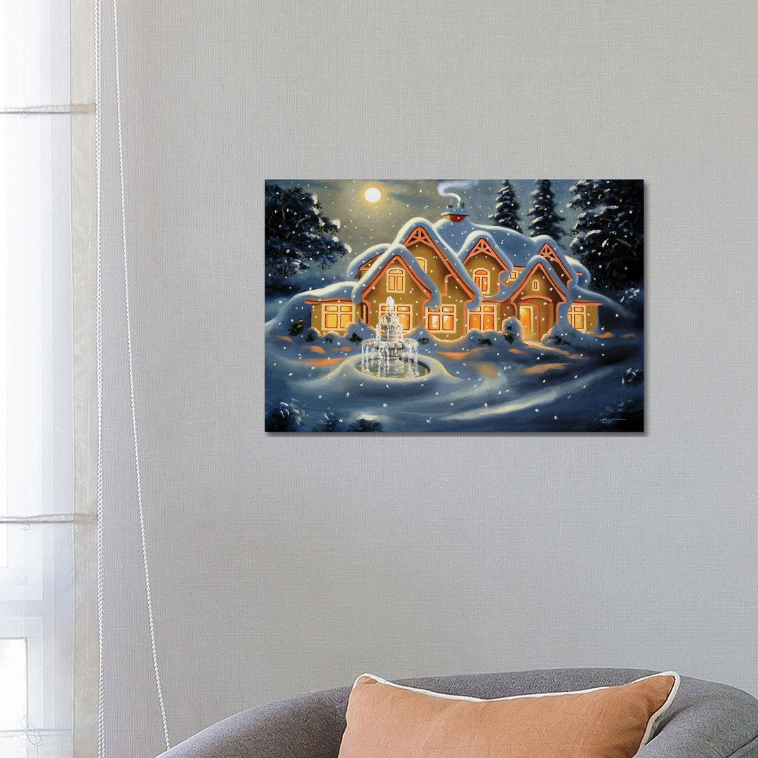 Dream Home von D. "Rusty" Rust - Galerie-umwickelte Leinwand Giclée auf Leinwand