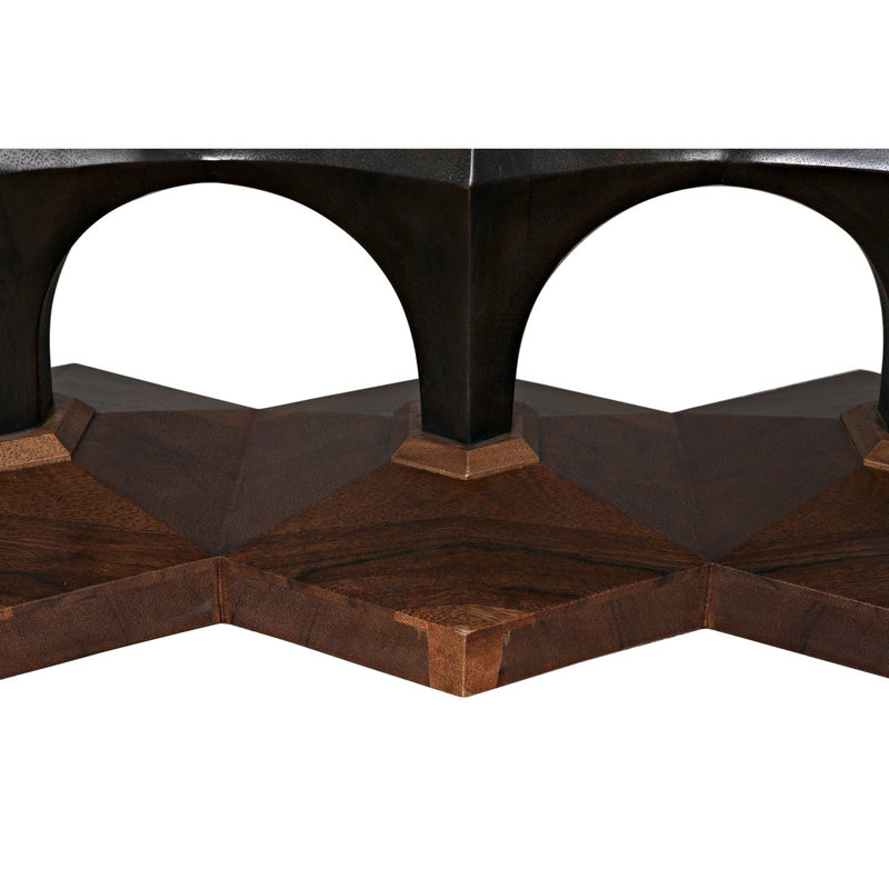 Sydor 50'' W Solid Wood Console Table