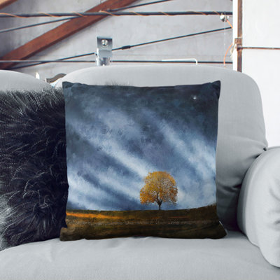 Tree at Dusk Vol.1 Scatter Cushion with Filling