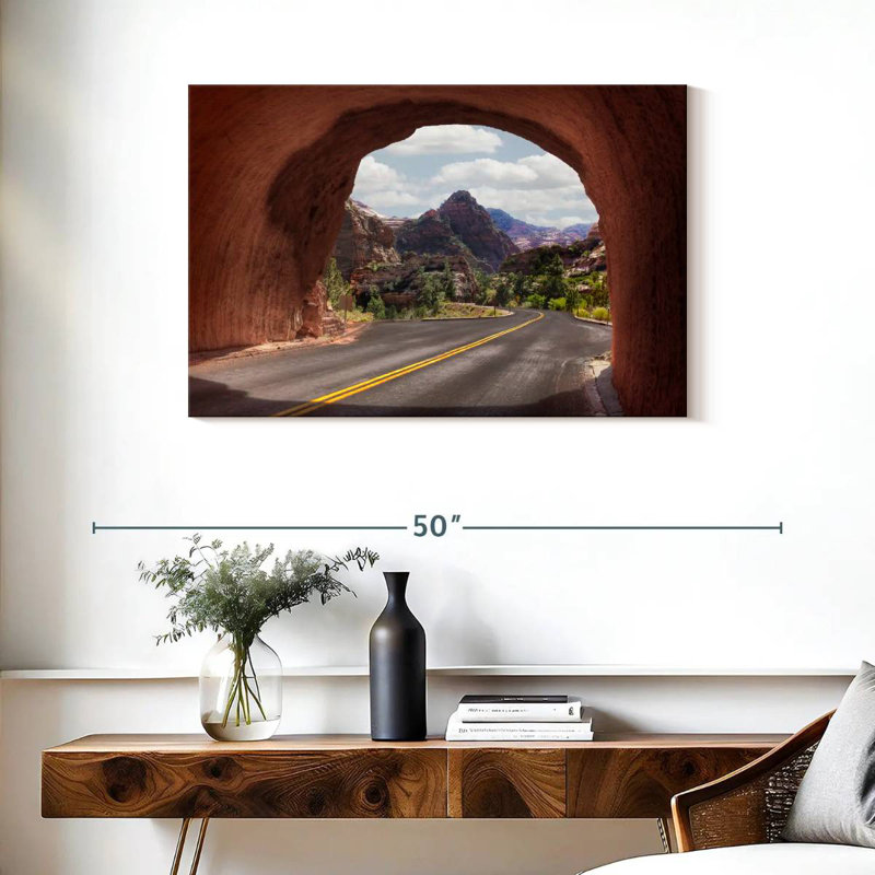 Lilie Tunnel To Zion Park, H 24 po x l 36 po