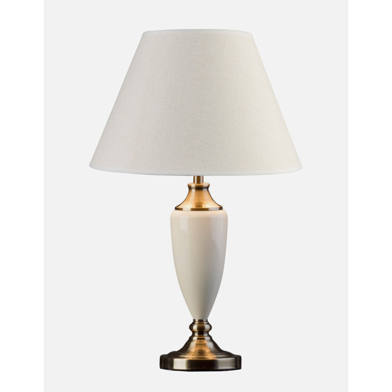 Brashears 56Cm Cream Antique Classic Table Lamp