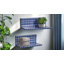 2 tablettes flottantes élégantes pour mur et rangement-1192566100