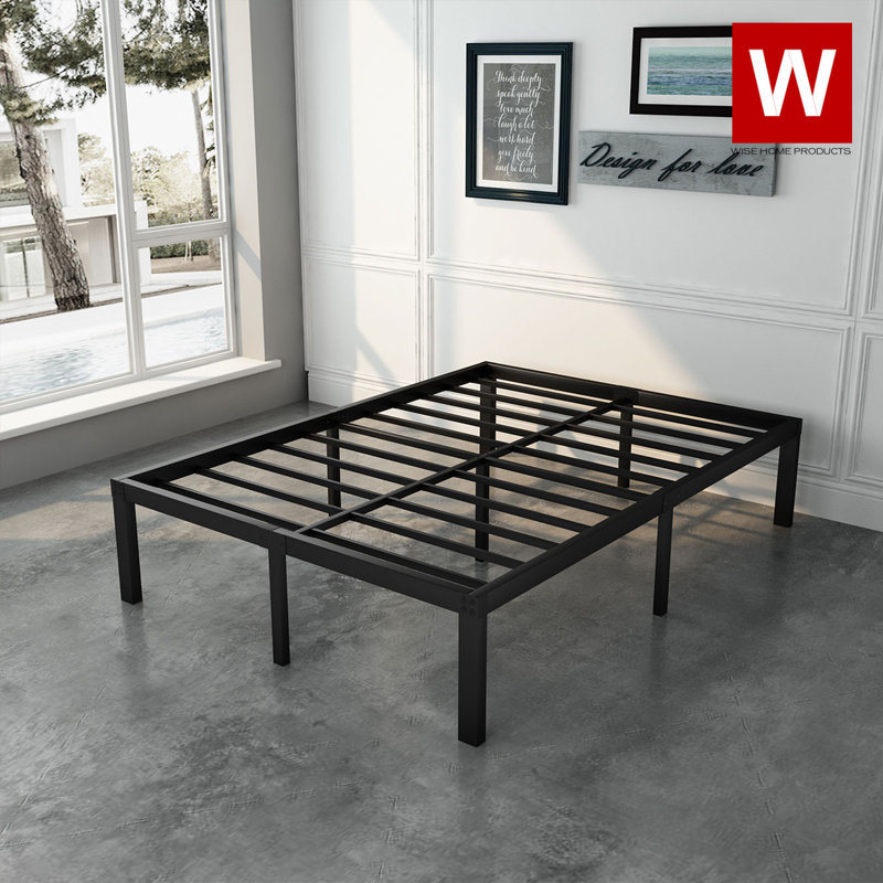 14" Steel Platform Bed, Full