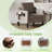 29.9" Wide Mid-Century Upholstered Premium Fabric Chair,Sofa-1632515539-1632515370