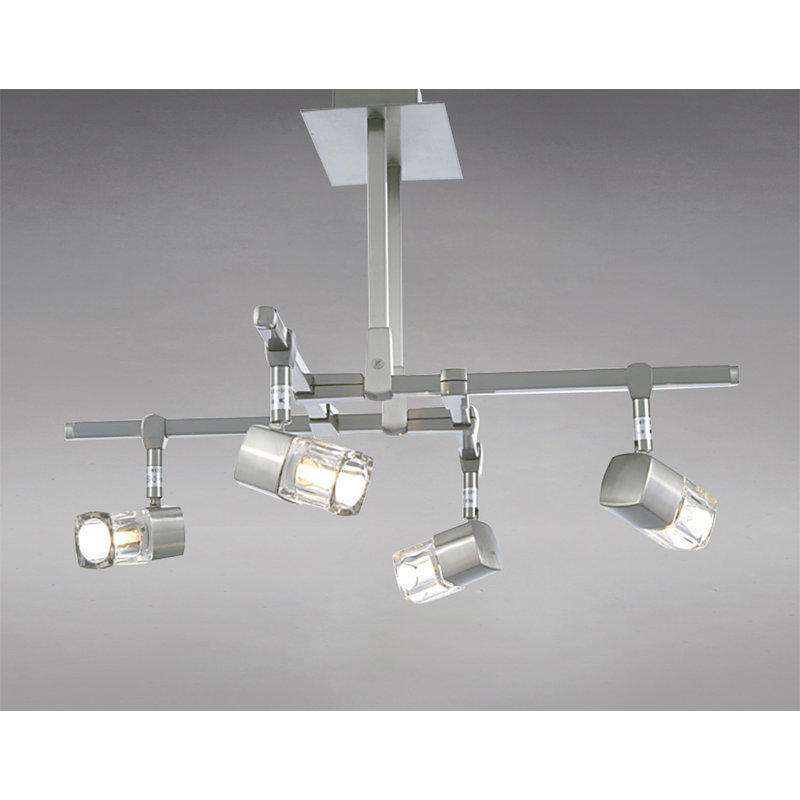 Witter Glass Semi Flush Mount