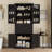 Versatile Storage Cabinet with Adjustable Shelves and Drawers,Ideal for Organized Living in Multiple Rooms-1719367004