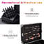 Trousse de maquillage portable