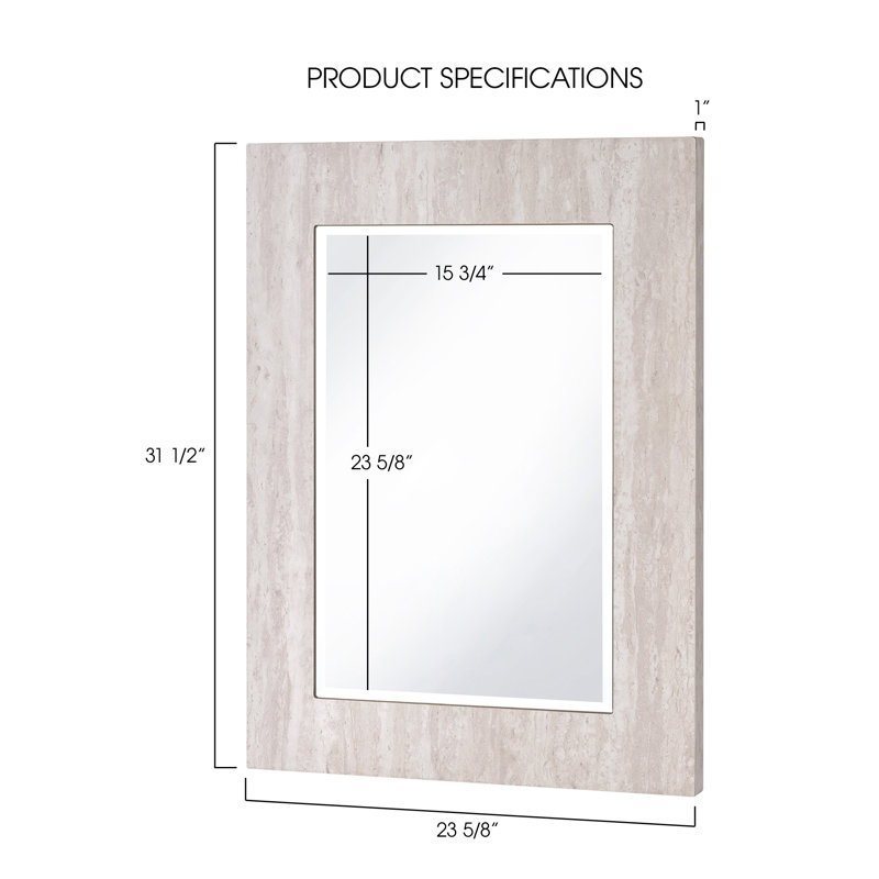 Miroir d'appoint Cheryll