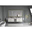 Miroir de salle de bain en métal l 84 po x H 48 po, finition rouille, reflet transparent sans, le meuble-lavabo de style se suspend librement, or, aluminium rouille encadrée de 84 po x 48 po, reflet, décoration, suspension horizontale / verticale,-800423847