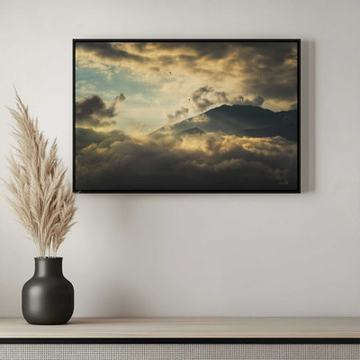 High in the Clouds by Martin Podt Art Print