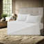 Luxueux ensembles de literie en jacquard 12 pièces, en polyester de qualité supérieure, au design damassé élégant, parfaits pour la grande chambre à coucher