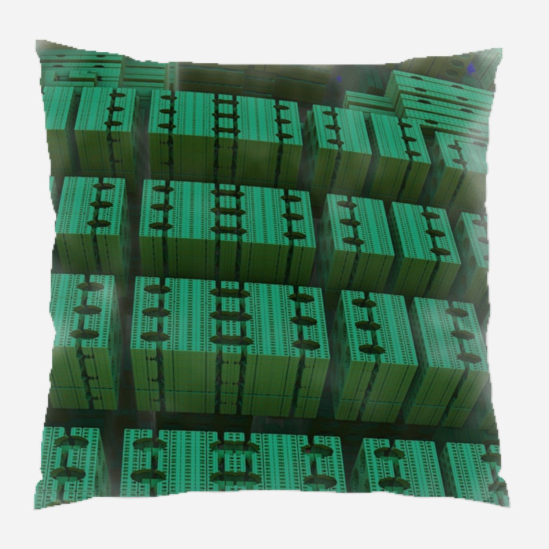 Coussin décoratif Block