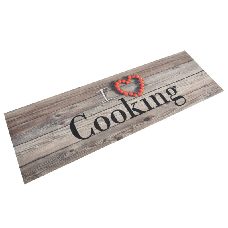Talty Kitchen Mat, Rectangular W60 x L180 cm