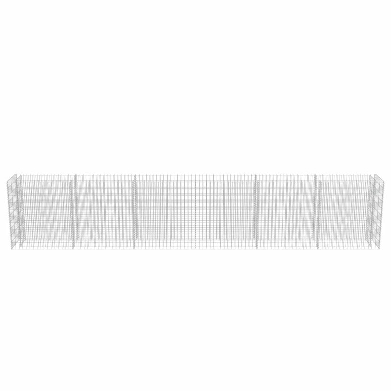 Raised Garden Bed, H 39,4 po x l 212,6 po x P 19,7 po