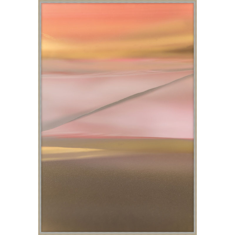 Sunset Through Glass 1 Print, 42.25" H x 28.25" W