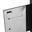 Chariot grill 39,5 "avec armoire de rangement
