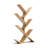 Mackaylah 42.5"H X 23.25"W Bamboo Vertical 6-Shelf Bookcase
