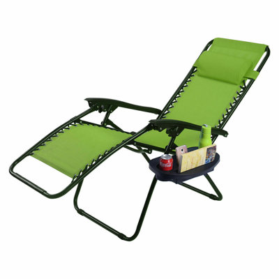 Brenden Metal Outdoor Lounge Chair