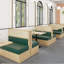 Banc rembourré en similicuir Light Luxury Fashion-101185184