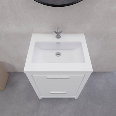 Eden 23.622'' Single Bathroom Vanity with Top
