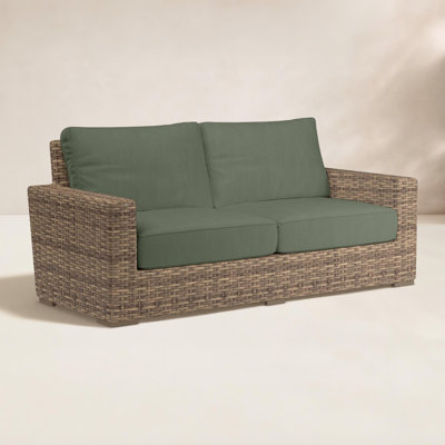 Havana 76" Sunbrella® Patio Loveseat