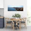 Skyscrapers at the waterfront Grant Park Lake Michigan Chicago Cook County Illinois USA 1 Piece Wrapped Canvas Panoramic Wall Art-721658906