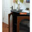 Vitrine de vestibule de style antique