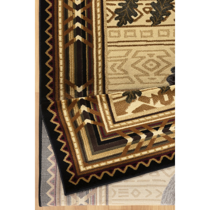 2 pi Le tapis en polypropylène noir X 3, teinté, pour un usage domestique fréquent, ajoute du style à l'élégance de la pièce