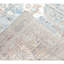 Hand Knotted Wool Area Rug in Silver