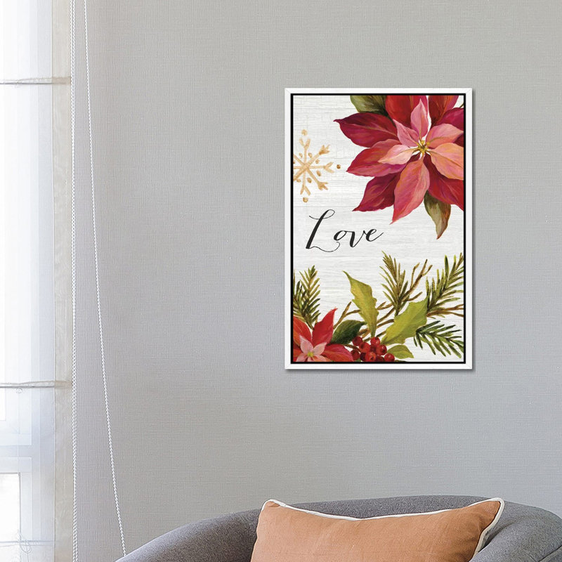Christmas Moments III by Silvia Vassileva - Gallery-Wrapped Canvas Giclée on Canvas, 66.04 cm H x 45.72 cm W, White Framed
