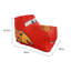 Pixar Lightning McQueen Cars Shaped Bright Red Beanbag