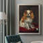 Cavalier King Charles - reproduction de photo sur toile-88101724