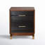 Table de chevet 2 tiroirs Clerfont Belham