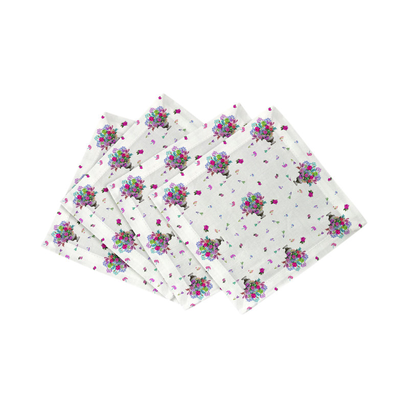 Cotton Blend Square Napkins