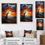 Baobab africain aux couleurs de l'arc-en-ciel II-97170193-97170202