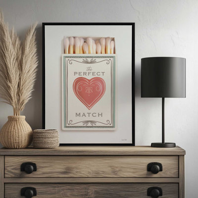«The Perfect Match» par House Fenway, reproduction d'art