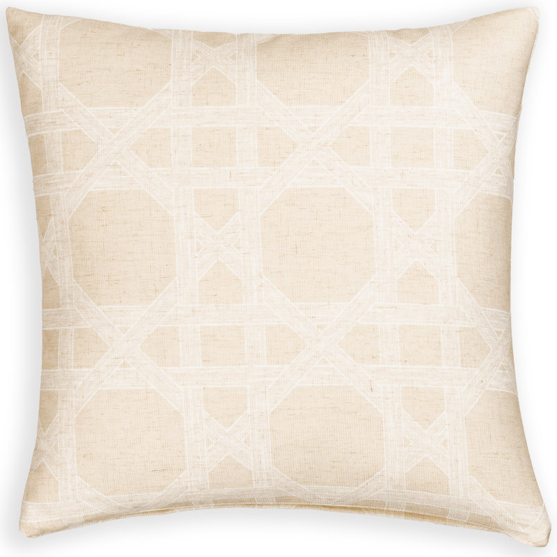 Coussin The Basket House, Carré 20 po, Plumes