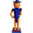 NCAA 12 inch Mascot Nutcracker-780064049
